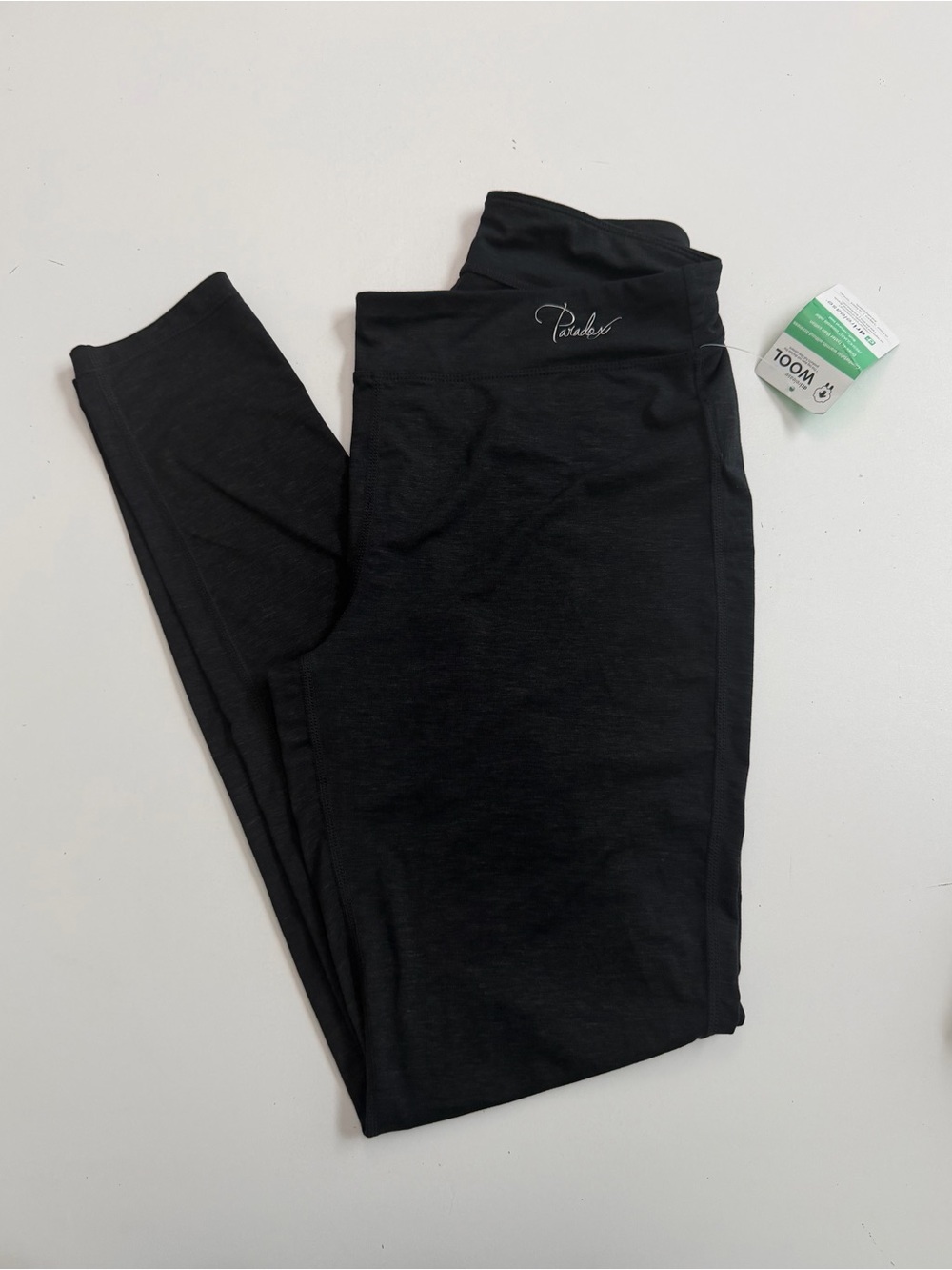 Paradox Base Layer Pants Leggings Merino Blend Dri Release Freshguard Grey Black